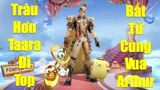 Arthur Pompompurins Way Of Topping Up Taaras Game To See Whos Tougher.