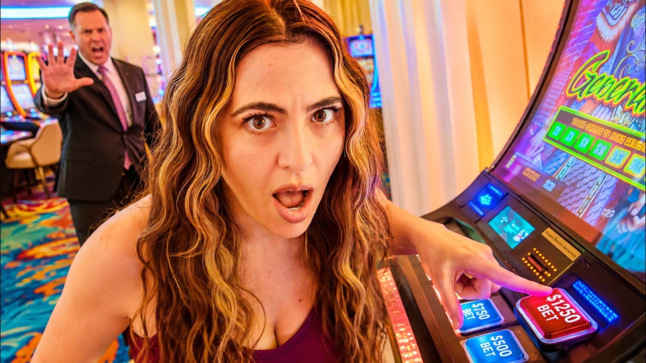 The CASINO WAS SHUTTING US DOWN So I Did a $1250 Spin and WON!