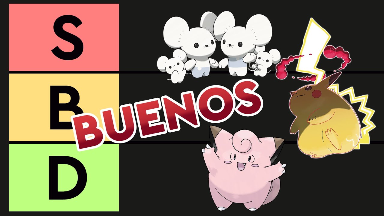 TIERLIST! | Pokémon que parecían malos y terminaron siendo buenos