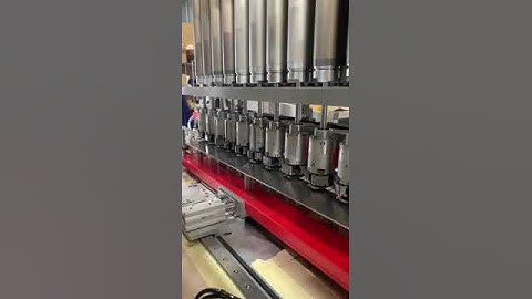 Linear Capper @ 140upm