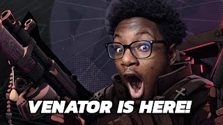 VENATOR Ability Breakdown & First Impressions | Deadlock