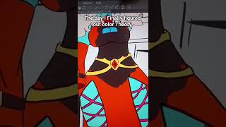 🕺🏾This song is sooo gas #art #originacharacter #artist #comics#colortheory