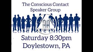 AA Oliver C. Delaware 7.5.26 "What AA Has Given Me"" EPIC TALK @ CCSG Doylestown, PA