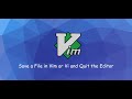 Video 16: Editeur de Fichiers sur Linux CentOS7