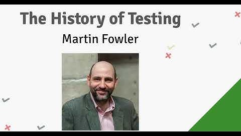 On December 18, 1963 was born Martin Fowler