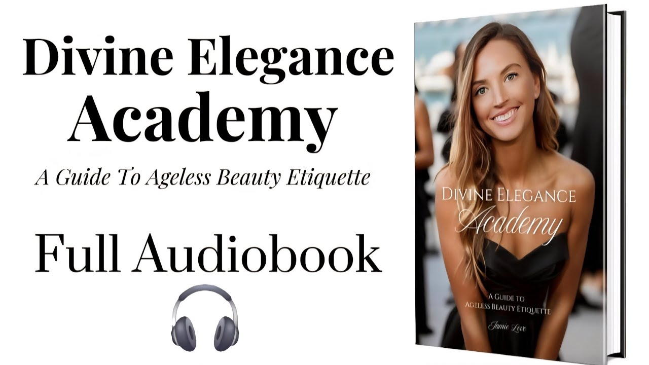 Divine Elegance Academy | Ageless Beauty, Grace & Timeless Feminine Etiquette (Audiobook)