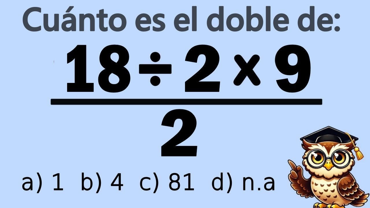 7 EJERCICIOS DE HABILIDAD MATEMATICA PARA UN CEREBRO RÁPIDO Y LÚCIDO | Prof. BRUNO COLMENARES
