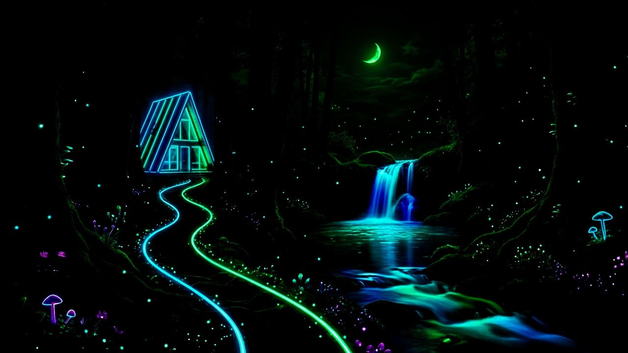 Гипноз для глубокого исцеления во время сна • Массаж мозга во время сна