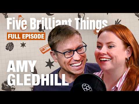 Setting Up A Dating Profile Is HORRENDOUS! | Amy Gledhill | Russell Howard's Five Brilliant Things