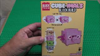 Block Tech Cube-Imals Axolotl Build