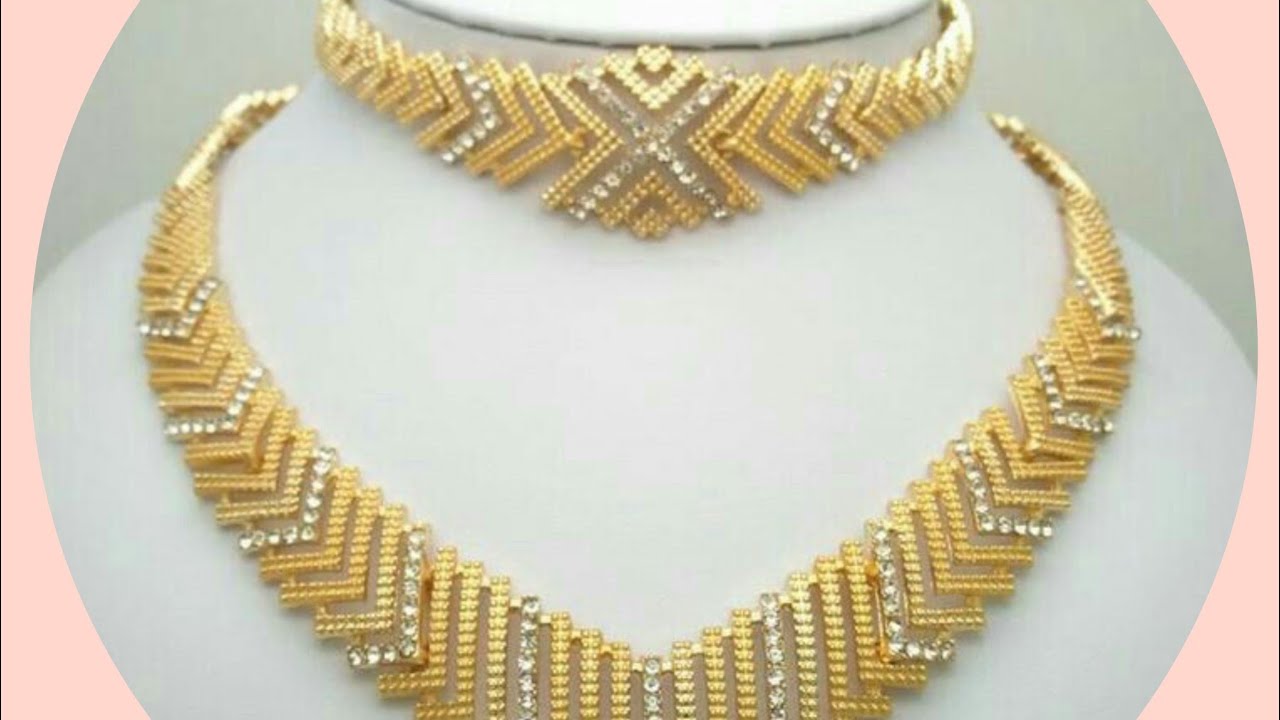 Latest Necklace jewelry collection 2025
