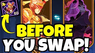 BEFORE YOU USE YOUR FREE HERO SWAP!!! [AFK ARENA]