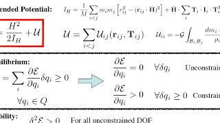 D.Scheeres: “Minimum energy configurations in Celestial Mechanics and...