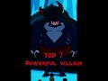 Chhotta bheem top 8 powerfull villainchottabheembheemvillains
