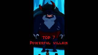 Chhotta Bheem TOP 8 Powerfull Villain#chottabheem#bheemvillains