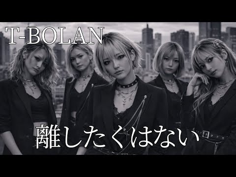離したくはない / T-BOLAN ギャル達がバンド組んでメタルロックでカバーしてみた【AIGirls Rock Band Metal Cover】