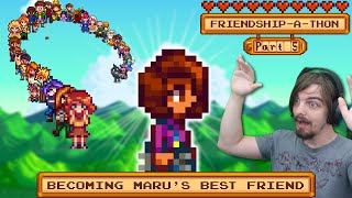 Stardew Valley Friendship-A-Thon | Part 5: Becoming Marus Best Friend!
