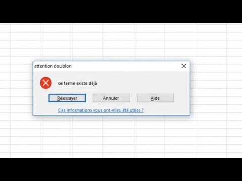 comment-éviter-les-doublons-ou-la-répétition-sur-excel