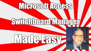 Access 2016 Switchboard Manager How to create a main menu in Microsoft Access 2007, 2010, 2013, 2016