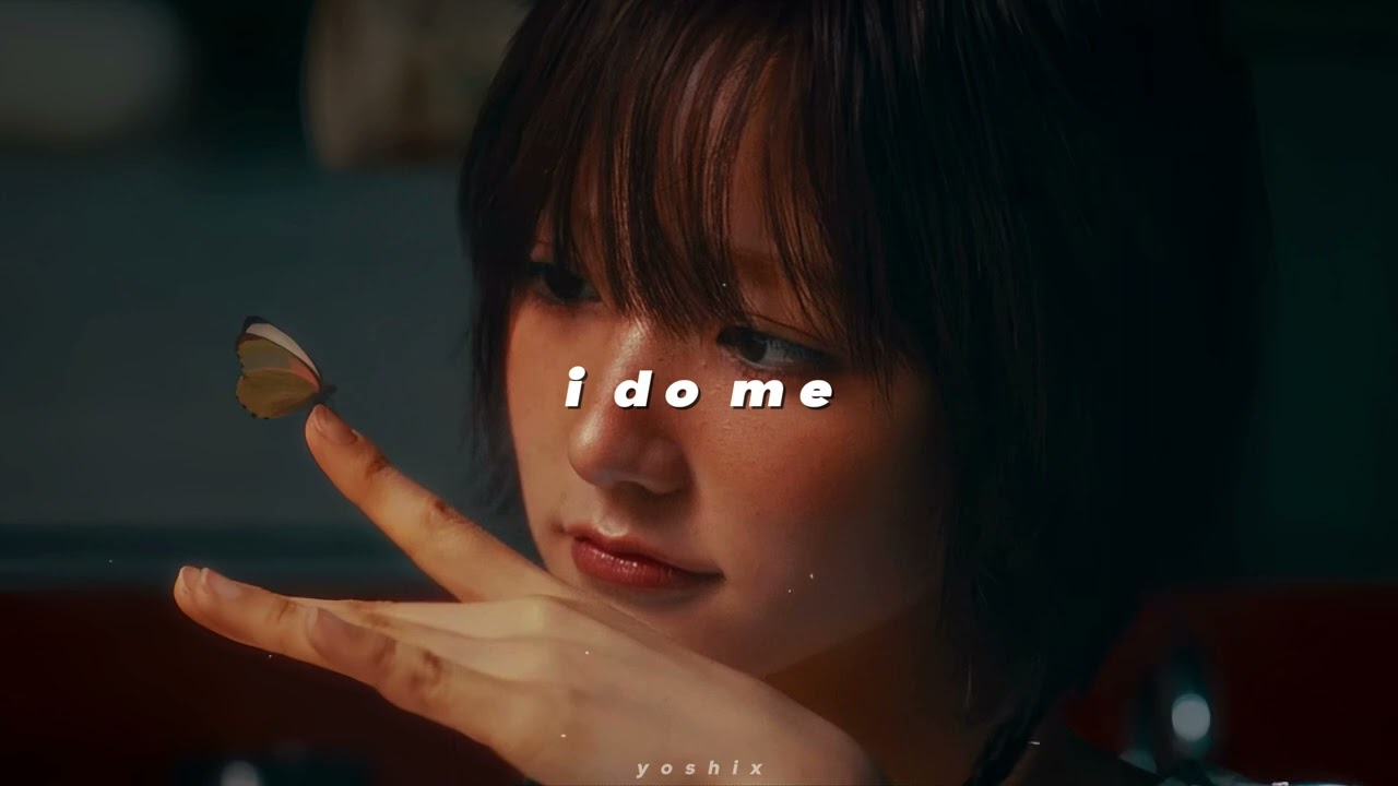 kiiikiii - i do me (sped up + reverb)