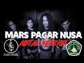 MARS PAGAR NUSA (Metal Cover) - EVANT GITARA