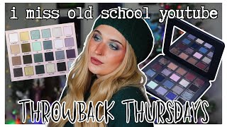 doing my makeup & answering your questions! | throwback thursdays