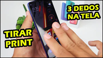 Como capturar a tela no Xiaomi?