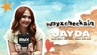 Jayda shares that Guni-Guni is for the yearners | #MYXChecksIn