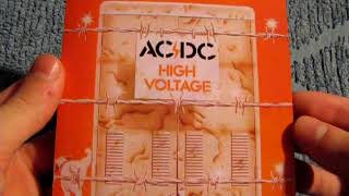 AC/DC High Voltage (Australian 1995 CD Edition) Unpackaging