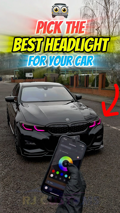 Pick the Best Headlight for Your Car 💡🚘 #shorts #car #automobile #light