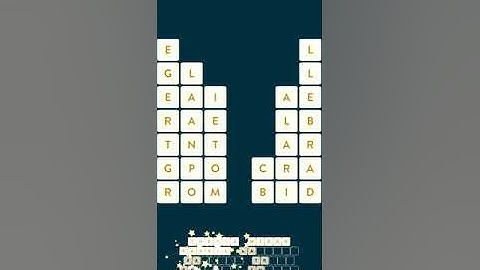 Wordbrain Daily Challenge (iOS) - Mar 19 | Cheats for Wordbrain