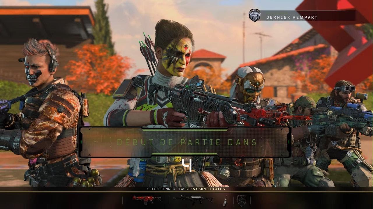 Call of Duty Black Ops 4 BO4 Safeguard 50K 26Deaths [EPIK!!!]