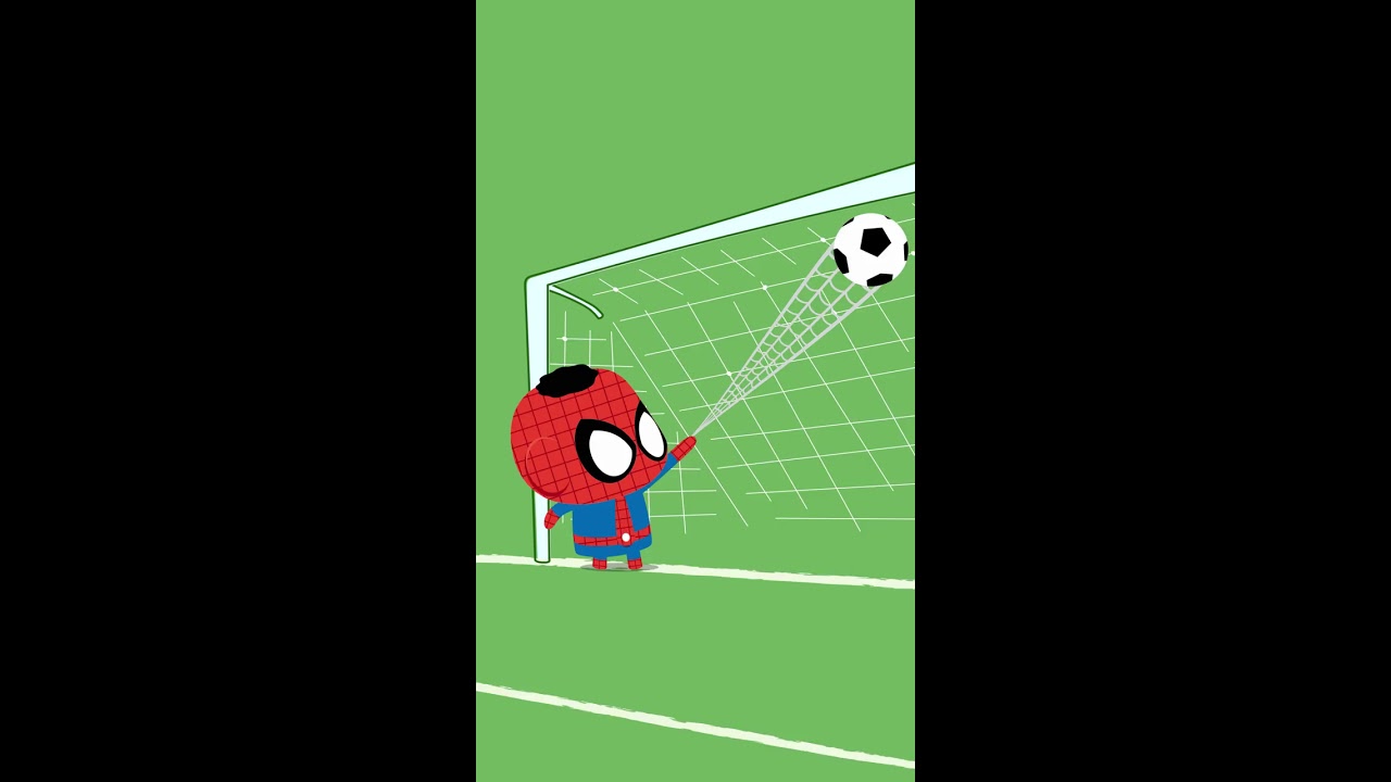 Super Heroes On The Field For A Major Soccer Match Who S Will Come Out Winner Shorts
