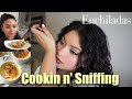 Honduran Enchiladas + Kyse perfumes ( Douceur Brulee, Cocco alla Vaniglia, Cocco Tiare)