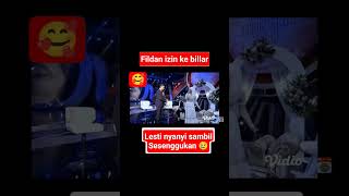 Saya Senang Lihat Lesti Dan Fildan Nyanyi  Suaranya Keren fildanrahayu lestikejora shorts