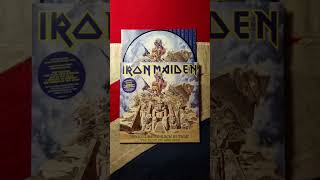 Download Lagu Iron Maiden - Somewhere Back In Time The Best Of: 1980-1989 Limited Edition  (2008) (Vinyl) MP3