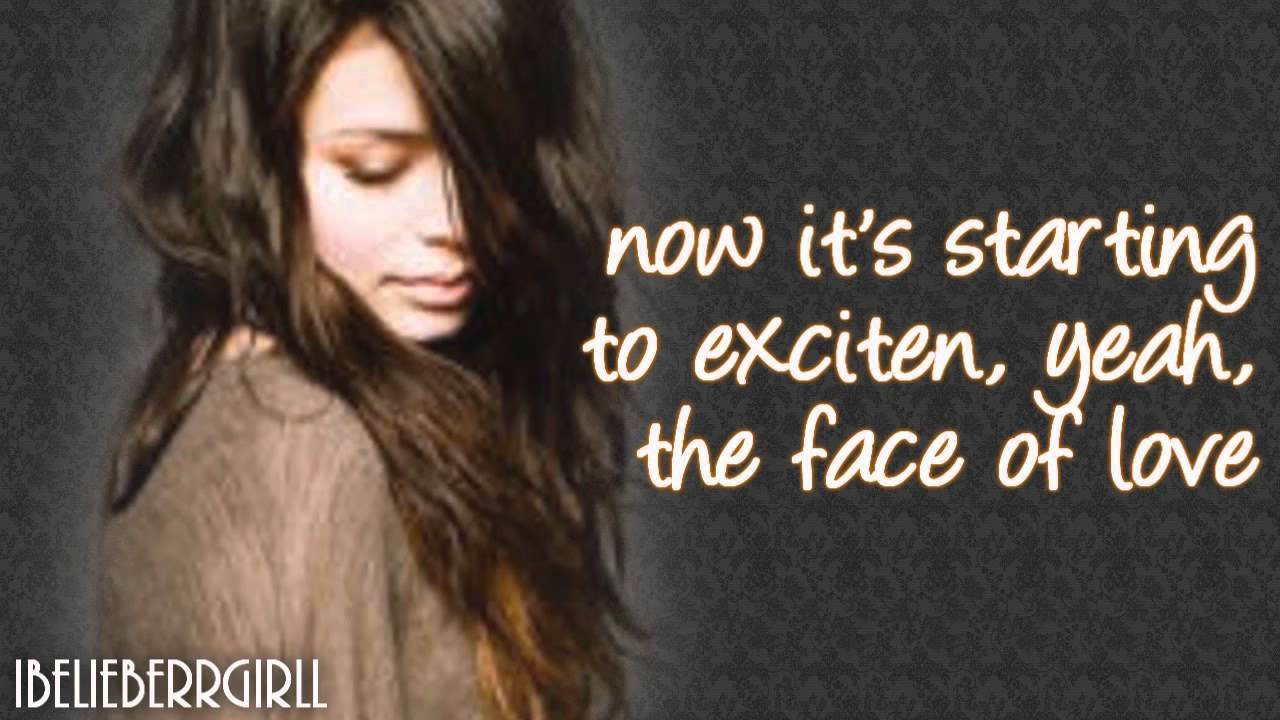Miranda Cosgrove Face Of Love (+ lyrics) YouTube