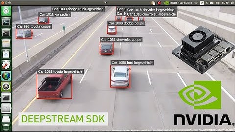 ตรวจสอบ ยี่ห้อ ชนิดรถ ด้วย NVIDIA DeepStream SDK บน Jetson Xavier NX -Test HD Video