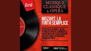 La finta semplice, K. 51, Act II, Scene 7: Pantomime. Me ne vo' prender spasso (Rosina,...