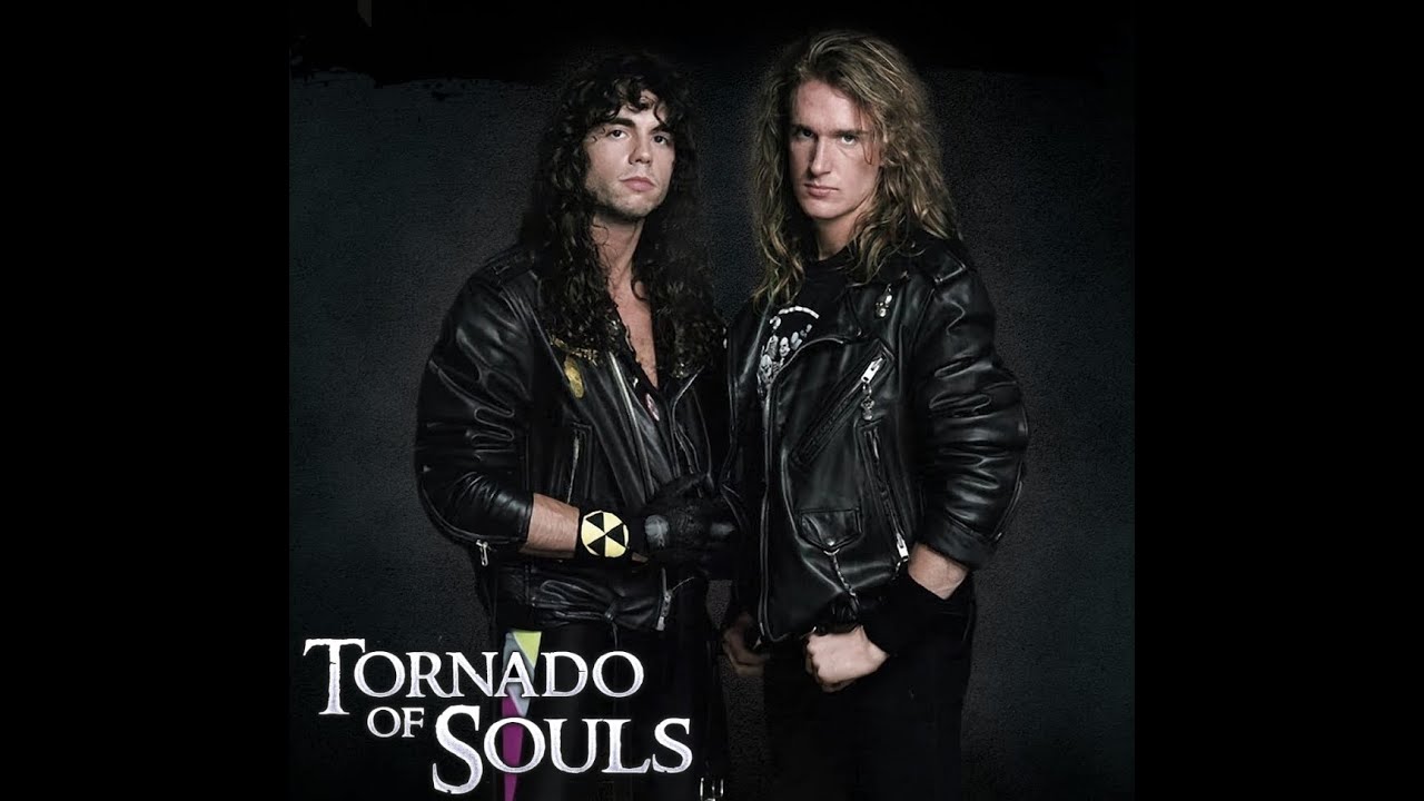 Nick Menza & David Ellefson Tornado Of Souls Drum & Bass