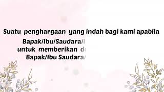 Undangan Digital 7 bulanan kehamilan/walimatul hamli.