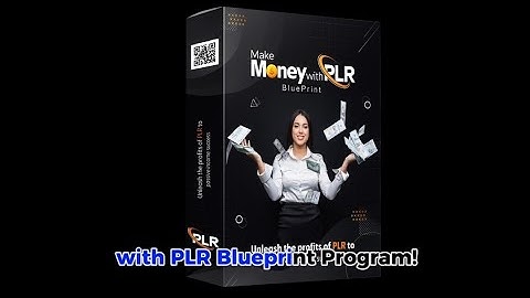 🔥Make Money with PLR Blueprint Program | Step-by-Step Guide to PLR Success
