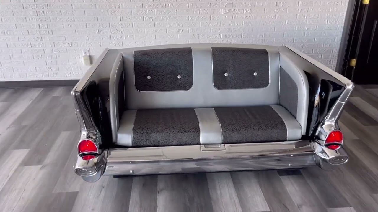 1957 Chevy Bel Air Sofa