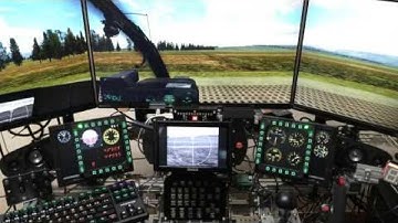 [SimPit] Multi monitor custom helios setup for DCS SA342 & A-10C