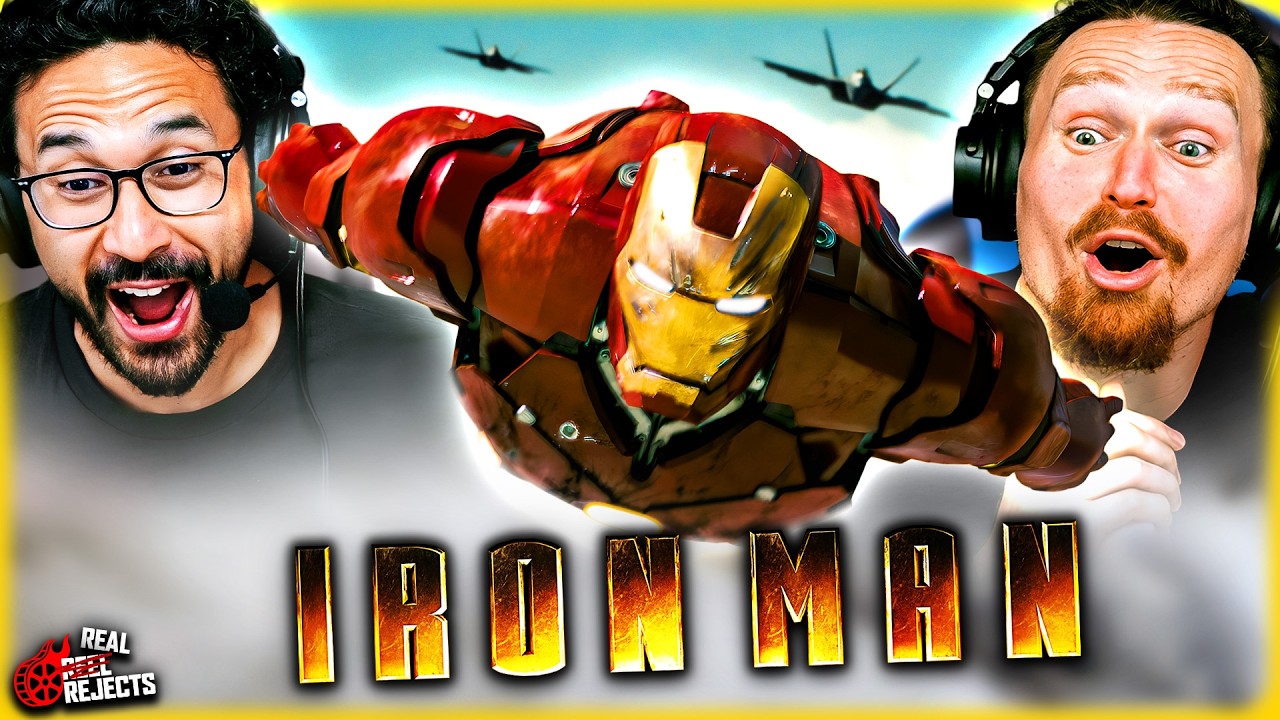 IRON MAN (2008) MOVIE REACTION - ROBERT DOWNEY JR. CHANGED EVERYTHING! -ROAD TO DOOMSDAY -COMMENTARY