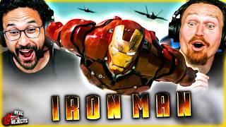 IRON MAN (2008) MOVIE REACTION - ROBERT DOWNEY JR. CHANGED EVERYTHING! -ROAD TO DOOMSDAY -COMMENTARY