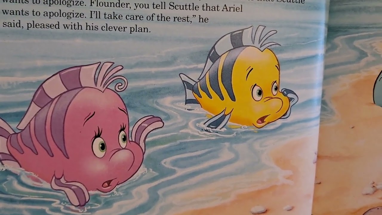 Disney: The Little Mermaid-Castles in the Sand