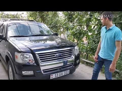 Авто из Армении, Ford Explorer 2008г, 83000км, 9100$