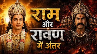 || Differences Between Rama and Ravana || Ego vs. Righteousness || Life-Changing Lessons || #Reli...