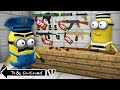 MINION PRISONER OPENED SECRET GUN SHOP in Minecraft ! POLICE INVESTIGATION - Gameplay